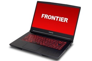 FRONTIER、GeForce RTX 3060 Laptop搭載ゲーミングノートPC「XNMシリーズ」