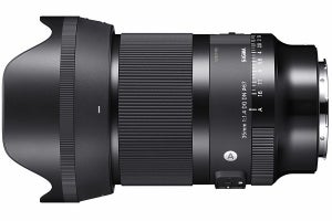 シグマ、星景撮影にも最適な光学性能を備えたミラーレス用「35mm F1.4 DG DN | Art」