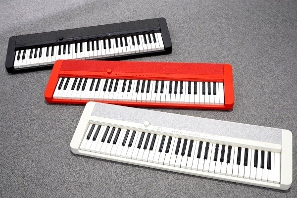 カシオの電子キーボード「CT-S1」- もっと気軽に音楽と演奏を楽しむ