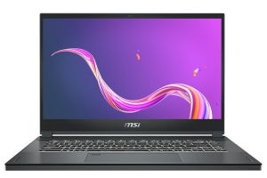 MSI、タッチ操作に対応するGeForce RTX 3060搭載クリエイター向け15.6型ノートPC