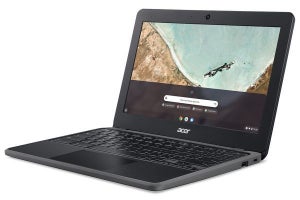 日本エイサー、高耐久性の文教市場向け11.6型Chromebook