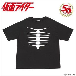 『仮面ライダー』ショッカー戦闘員をイメージしたTシャツが登場