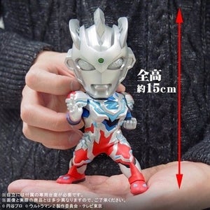 『ウルトラマンZ』アルファエッジがデフォルメ×リアルの約2.5頭身フィギュアに