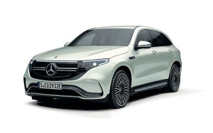 メルセデス・ベンツ、「EQC 400 4MATIC」の装備を一部変更し、価格を値下げ