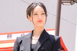 菜々緒、「修行が好き」告白で滝行も実施!? 「個人で戦う姿勢を極める」