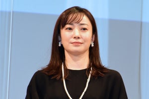 菅野美穂、子育ての苦労熱弁「こんなにすごいことをしてるのに…」ボンドで机真っ白の育児話も