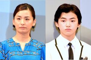 尾野真千子、注目子役・柴崎楓雅の演技に「怖かったよ…」受け答えは120点