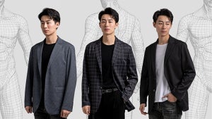 夏でもムレない! 本格ナポリスタイルの高機能スーツジャケット「BUSINESS CASUAL」がMakuakeに登場