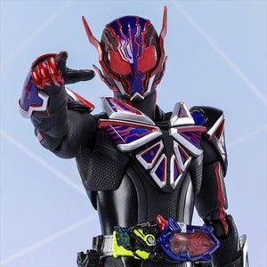 『仮面ライダーゼロワン』映画より仮面ライダーエデンがフィギュア化