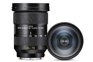 ライカ、Lマウントの明るいズーム「バリオ・エルマリートSL f2.8/24-70mm ASPH.」