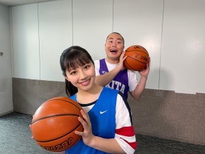 日向坂46渡邉＆ハナコ岡部「日テレバスケ部」でベストプレー紹介