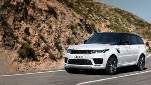 限定29台の特別仕様車「RANGE ROVER SPORT HST+」受注開始