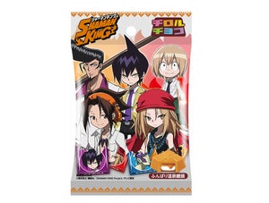 チロルチョコ、「SHAMAN KING」コラボ第2弾 "ふんばり温泉饅頭"を再現