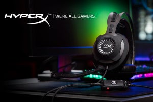 HyperX、ゲーミングヘッドセット「Cloud Revolver+7.1」のプレオーダー開始