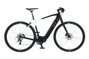 インチューブバッテリーを搭載した「E-BIKE」登場