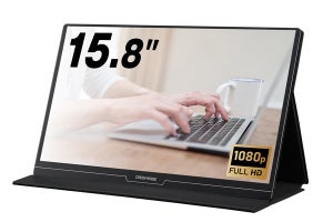 グリーンハウス、約800gで厚さ9mmの15.8型モバイル液晶