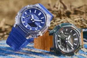 G-SHOCK、未知の海岸への探検をテーマにした「HIDDEN COAST」シリーズ