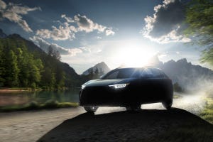 スバル、トヨタと共同開発のEV「ソルテラ」を2022年に発売