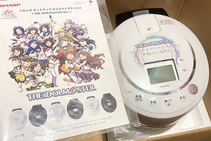 自炊派アイマスPも納得! シャープ×765プロ「ホットクック」で料理してみた