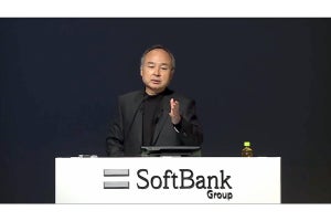 ソフトバンクGの純利益が5兆円に到達 - 孫会長は「5兆円、6兆円でも満足しない男」