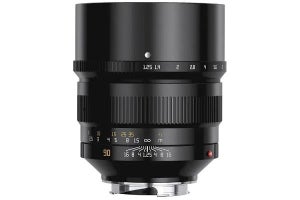 焦点工房、Mマウント向けに明るい中望遠「銘匠光学 TTArtisan 90mm f/1.25」