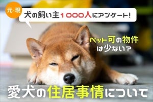 愛犬家1,000人に聞いた、犬の住居事情で困ったことは?