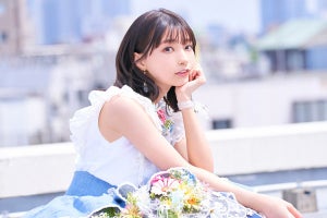 声優・高野麻里佳、2ndシングル「New story」を7/14発売！新アー写を公開