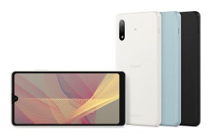 ソニー、5.5インチ液晶のエントリー向け小型スマホ「Xperia Ace II」