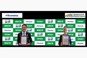 「Salonpas」、5年連続で販売シェア世界No.1ブランドに認定