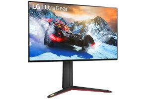 LG、4K/144Hz駆動の27型ハイエンドゲーミングディスプレイ「27GP950-B」