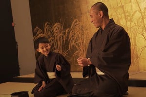 市川海老蔵、親子共演・堀越勸玄に優しいパパの顔「面白いよカンカン」