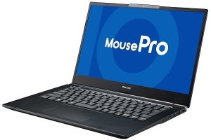 MousePro、ビジネス向け薄型ノートPCに第11世代Intel Core搭載モデル