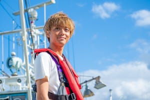 永瀬廉、朝ドラに期待「僕の存在を…」 モテモテ漁師役は「優しさ」意識