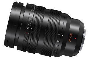 パナソニック、マイクロフォーサーズ用「25-50mm F1.7」開発発表