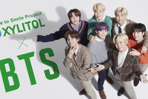 BTS、Smile to Smile Projectに参加「笑顔になれる世界を創っていきたい」