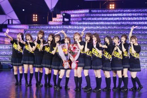 乃木坂46、伊藤純奈・渡辺みり愛ラストライブ「ファンの皆さんに心から感謝」