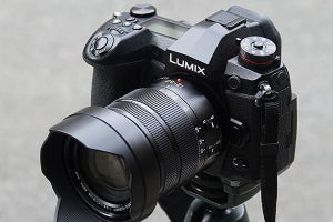 パナソニック、「LUMIX DC-G9」「GH5S」用の機能強化ファームウェア