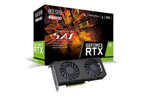 ELSA、ノーマルクロックのGeForce RTX 3070を搭載したグラフィックスカード