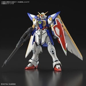 『ガンダムW』TV版ウイングガンダムが完全新規造形でRGに登場