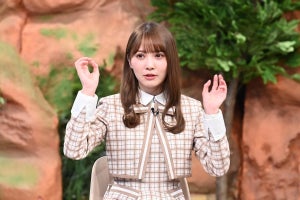 日向坂46加藤史帆『まる見え』に登場　巨大プロジェクトに驚がく