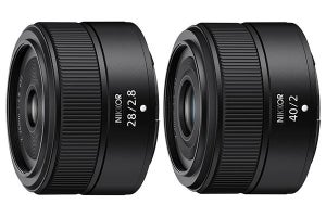 ニコン、小型軽量のZマウントレンズ「28mm f/2.8」「40mm f/2」開発発表