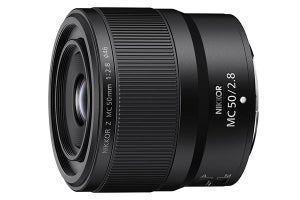 ニコン、Zマウントの標準マクロ「Z MC 50mm f/2.8」　9.4万円