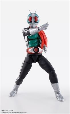 仮面ライダー生誕50周年記念で全身カラーリングを一新した仮面ライダー新1号が真骨彫に