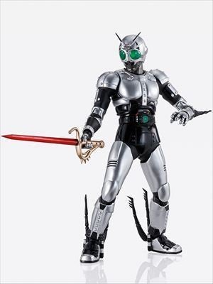 『仮面ライダーBLACK』シャドームーンが真骨彫に、サタンサーベルと2本のシャドーセイバーが付属