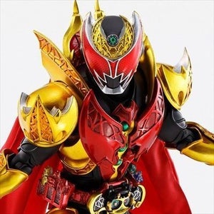 『仮面ライダーキバ』エンペラーフォームが真骨彫に登場、キバットバットIV世が付属