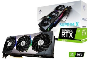 MSI、ハイエンドシリーズ「SUPRIM X」からGeForce RTX 3080 Ti搭載モデル