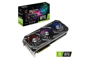 ASUS、「ROG / TUF Gaming」シリーズからGeForce RTX 3080 Ti搭載グラフィックスカード