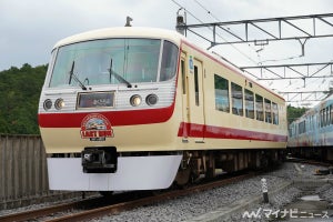 「西武・電車フェスタ」引退する「レッドアロークラシック」展示も