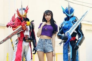 『仮面ライダーセイバー』TTFC産直シアター第2幕に"9頭身ドール系美女"真島なおみがゲスト出演