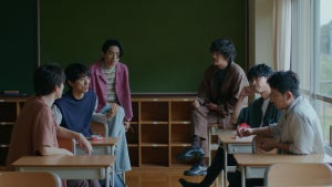 V6、フレッシュさ見失うも撮影でくすぐり合い!? 「ピノ」コラボでなかよしの秘訣語る